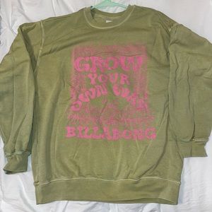 Billabong oversized crewneck